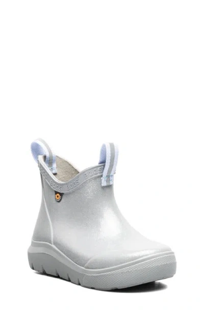 Bogs Kids' Skyline Rain Boot In White