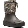 Bogs Kids' Snow Shell Waterproof Camo Boot In Multi
