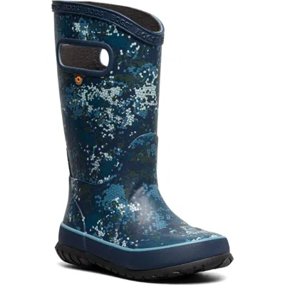 Bogs Kids' Waterproof Rain Boot In Multi