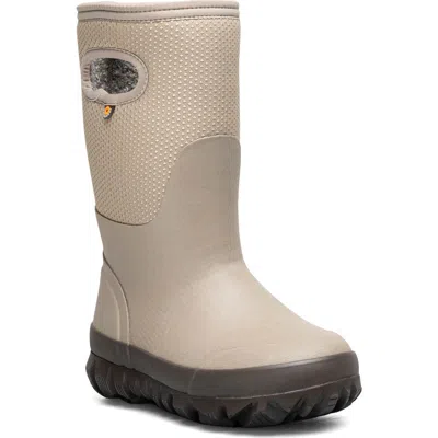Bogs Kids' Whiteout Dots Waterproof Insulated Boot In Gold
