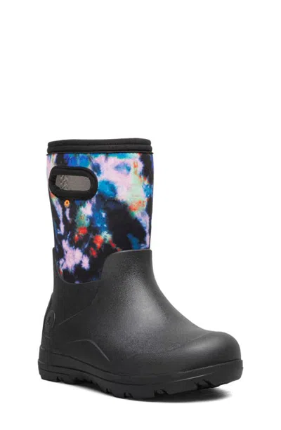 Bogs Kids' York Seamless Waterproof Rain Boot In Multi