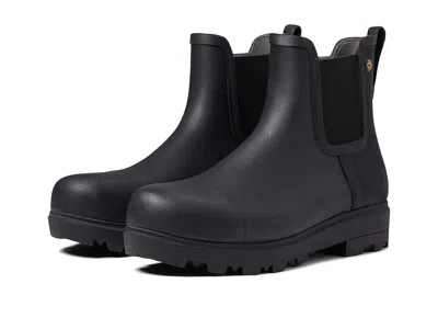 Bogs Laurel Chelsea Composite Safety Toe In Black