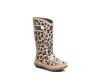 Bogs Leopard Rain Boot Kids' In Multi