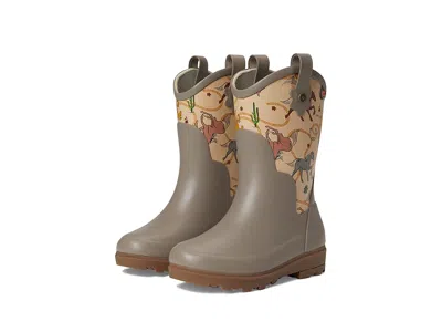 Bogs Lil' Jolene (toddler/little Kid/big Kid) Kids Shoes Tan : 6 Big Kid M, Rubber/textile In Brown