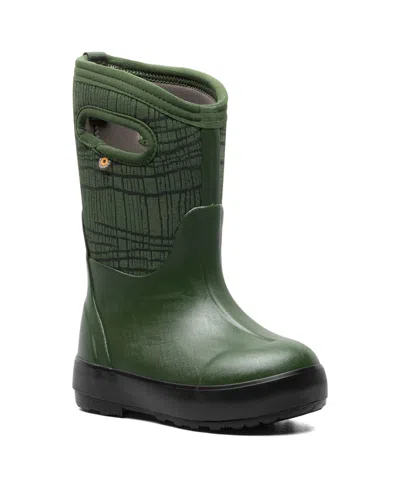 Bogs Unisex Classic Ii Boots - Toddler, Little Kid, Big Kid In Dark Green