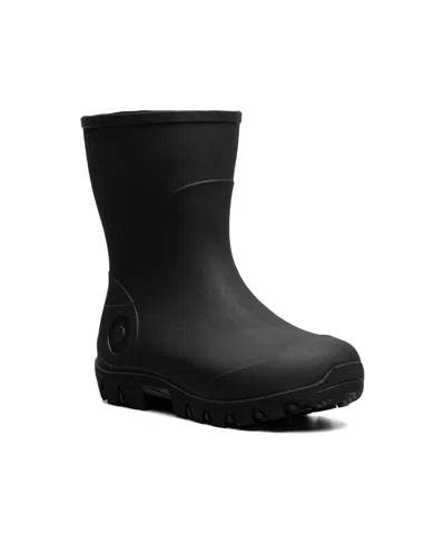 Bogs Kids' Little And Big Boys Essential Mid Boot In Black
