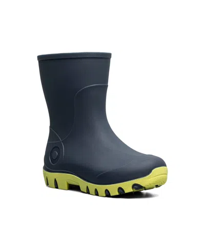 Bogs Unisex Essential Mid Boots - Toddler, Little Kid, Big Kid In Navy Multi