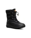 Bogs Little And Big Boys Skyline Snow Boot In Black