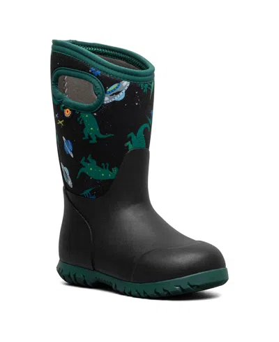 Bogs Kids' Little And Big Boys York Boot In Black