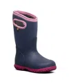 Bogs Little And Big Boys York Boot In Grape