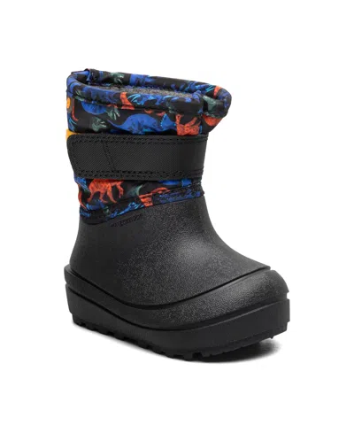 Bogs Little And Big Kids Baby Snow Shell Boots In Black