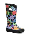 Bogs Little And Big Kids Rainboot Tractor Boots In Multi