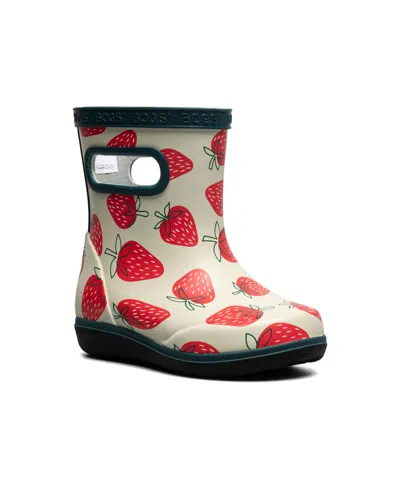 Bogs Little And Big Kids Skipper Ii Tractor Boots In Multi