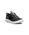 Bogs Little And Big Kids Skyline Kicker Sneakers In Black