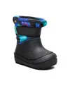Bogs Little Baby Snow Shell Boots In Black
