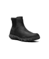 Bogs Men's Arcata Urban Leather Slip-resistant Chelsea Boots In Black