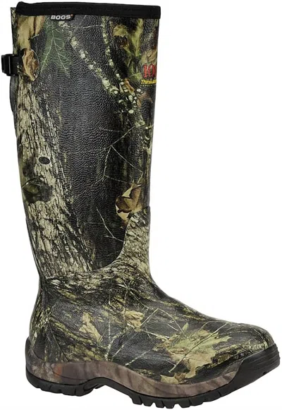 Bogs Men's Blaze 1000 Waterproof Hunting Rain Boot In Mossy Oak In Animal Print