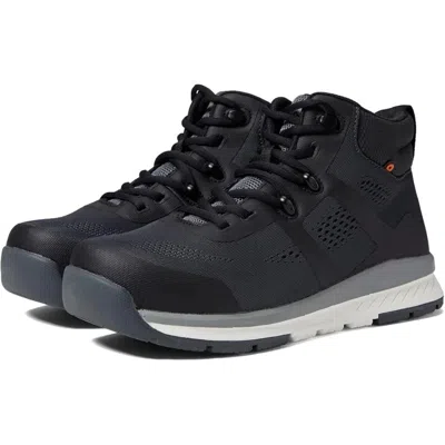 Bogs Men's  Sandstone Knit Mid Tr 79055ct-020 Safety Toe Work Shoes Hawk1356 In Multi
