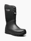 Bogs Bozeman Mid Waterproof Boot In Black