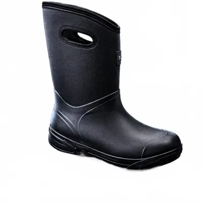BOGS MEN'S BOZEMAN TALL WORK BOOTS IN BLACK