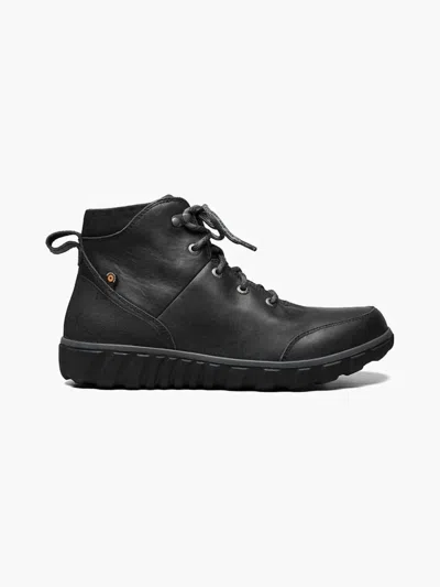 Bogs Men's Classic Casual Hiker Boot In Black