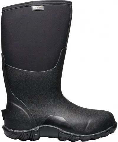 Bogs Men's Classic High Boots In Black In Multi
