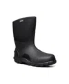 Bogs Classic Mid Waterproof Insulated Work Boot In Black