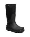 Bogs Men's Classic Seamless Tall Nt Boot In Black