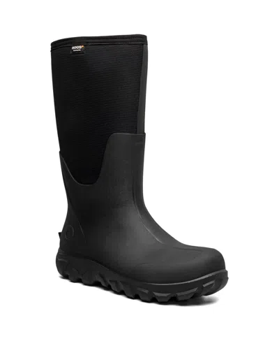 Bogs Men's Classic Seamless Tall Nt Boot In Black