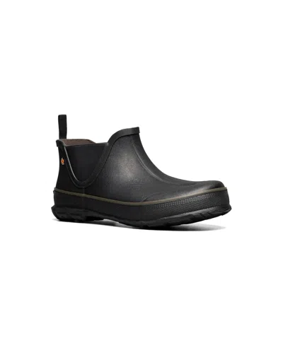 Bogs Men's Digger Slip On Boot In Black