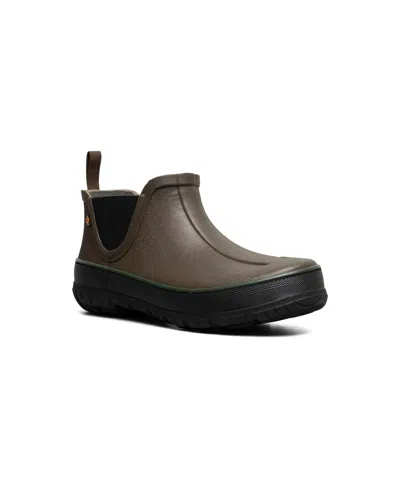 Bogs Men's Digger Slip On Boot In Brown