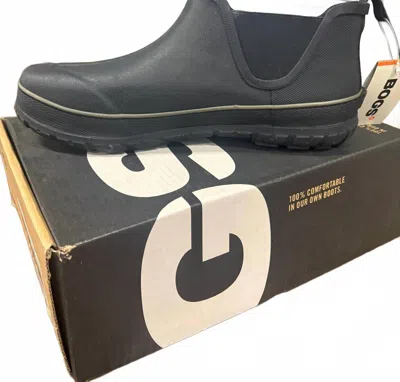 BOGS MEN'S DIGGER SLIP RAIN BOOTS IN BLACK