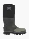 Bogs Men's Forge Steel Toe Work Boots In Black In Black