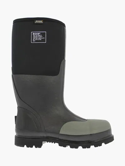 Bogs Men's Forge Steel Toe Work Boots In Black