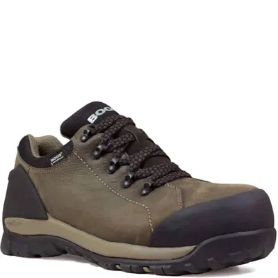 Bogs Men's Foundation Low Work Boots In Brown