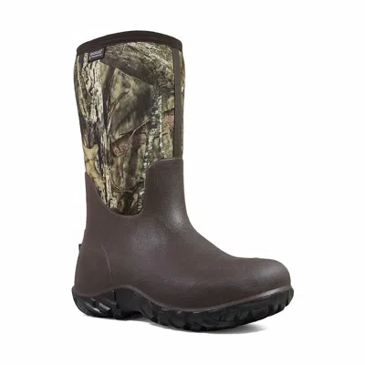 Bogs Men's Hunting Boots In Mossy Oak In Brown