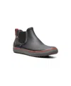 Bogs Kicker Ii Waterproof Chelsea Rain Boot In Black