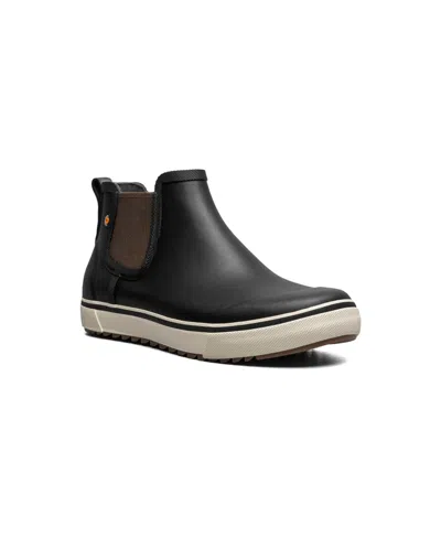 Bogs Men's Kicker Rain Chelsea Ii Boot In Black Multi