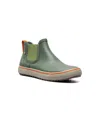 Bogs Kicker Ii Waterproof Chelsea Rain Boot In Dark Green Multi