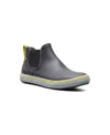 Bogs Kicker Ii Waterproof Chelsea Rain Boot In Navy Multi