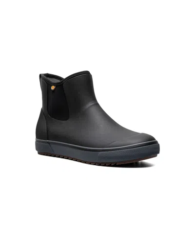 Bogs Men's Kicker Rain Chelsea Neo Boot In Black