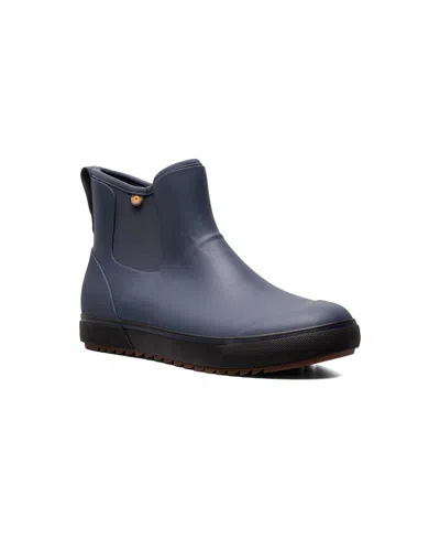 Bogs Men's Kicker Rain Chelsea Neo Boot In Navy Multi