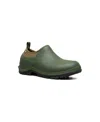 Bogs Sauvie Ii Waterproof Slip-on In Dark Green