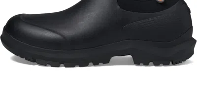 Bogs Men's Sauvie Slip On Ii Waterproof Shoes In Black