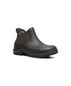 Bogs Sauvie Ii Waterproof Chelsea Boot In Brown