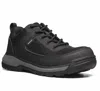 Bogs Men's Shale Low Safety Shoes In Black In Black