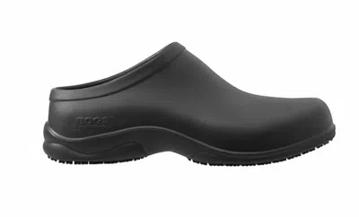Bogs Men's Stewart Clog In Black