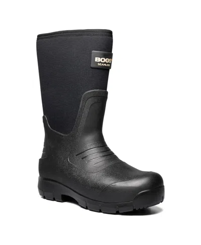 Bogs Men's Stockman Ii Work Boot In Black