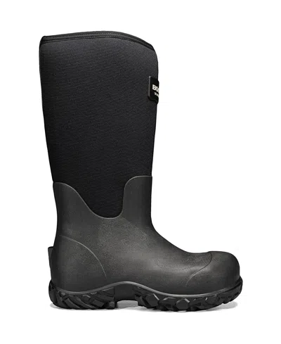Bogs Men's Workman 17 Composite Toe Boot In Black