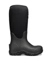 Bogs Men's Workman 17 Soft Toe Boot In Black